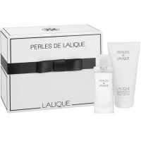 Набор Perles de Lalique 50ml (парфюмерная вода) + 150ml (лосьон для тела)