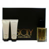 Набор Sicily 50ml (парфюмерная вода) + 50ml (лосьон для тела) + 50ml (гель для душа)