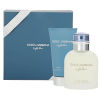 Набор Light Blue Pour Homme 75ml (туалетная вода) + 75ml (бальзам после бритья)