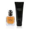 Набор Emporio Armani Stronger With You 30ml (туалетная вода) + 75ml (гель для душа)