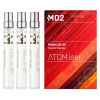 Molecule 02 ATOM.ISER Refill Set набор 3х8,5мл