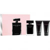 Набор Narciso Rodriguez For Her 50ml (туалетная вода) + 50ml b/l (лосьон для тела) + 50ml sh/g (гель для душа)