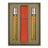 Molecule 01+ Mandarin ATOM.ISER Travel Set набор 3х8,5мл