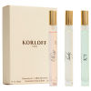 Набор Korloff Paris 3х10ml (Korloff №1, Korloff Lady, Miss Korloff)