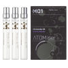 Molecule 01 ATOM.ISER Refill Set набор 3х8,5мл