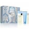 Набор Light Blue 50ml (туалетная вода) + 7,4ml (туалетная вода) + 50ml (лосьон для тела)