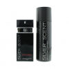 Набор Silver Scent Intense 100ml edt (туалетная вода) + 200ml deo (дезодорант спрей)