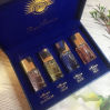 Набор Moon 1947 4х15ml (Blue + Gold + Platinum + Red)