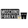 Набор Moschino Forever Sailing 4,5ml (туалетная вода) + 25ml (бальзам после бритья) + 25ml (гель для душа)