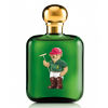 Holiday Bear Edition Polo Green