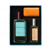 Набор Clementine California 100ml cologne absolue (одеколон) + Orange Sanguine 30ml cologne absolue (одеколон) + кожаный чехол