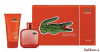 Набор Eau de Lacoste L.12.12 Rouge 30ml туалетная вода+50ml гель для душа