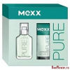 Набор Mexx Pure for Him 30ml туалетная вода+50ml гель для душа