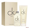 Набор CK one 50ml туалетная вода + 100ml гель для душа