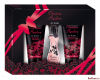 Набор Christina Aguilera by Night 15ml парфюмерная вода + 50ml гель для душа + 50ml лосьон для тела)