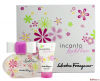 Набор Incanto Lovely Flower 50ml туалетная вода + 30ml лосьон для тела