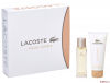 Набор Lacoste Pour Femme 50ml парфюмерная вода + 100ml крем для тела