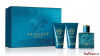 Набор Eros 5ml туалетная вода + 25ml гель для душа + 25ml бальзам после бритья