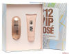Набор 212 VIP Rose 50ml парфюмерная вода + 100ml лосьон для тела