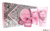 Набор Bright Crystal Absolu 50ml парфюмерная вода + 50ml лосьон для тела + 50ml гель для душа