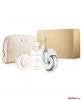 Набор Omnia Crystalline 65ml edt (туалетная вода) + 75ml b/l (лосьон для тела) + 75gr soap (мыло) + косметичка