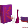 Набор Kenzo Amour 100ml edp (парфюмерная вода) + 50ml b/l (лосьон для тела) + косметичка