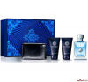 Набор Versace Pour Homme 100ml edt (туалетная вода) + 100ml шампунь + зажим для денег