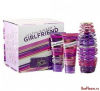 Набор Girlfriend 100ml edp (парфюмерная вода) + 100ml b/l (лосьон для тела) + 100ml sh/g (гель для душа)