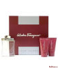 Набор Salvatore Ferragamo Pour Homme 100ml edt (туалетная вода) + 75ml af/sh balm (бальзам после бритья) + 75ml sh/g (гель для душа)
