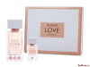 Набор Rogue Love 100ml edp (парфюмерная вода) + 15ml edp (парфюмерная вода)