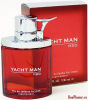 Yacht Man Red