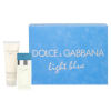 Набор Light Blue 25ml (туалетная вода) + 50ml (лосьон для тела)