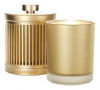 Gold 195gr candle (свеча с подсвечником)