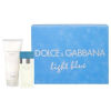 Набор Light Blue 25ml (туалетная вода) + 50ml (крем для тела)