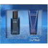 Набор Cool Water 40ml (туалетная вода) + 75ml (гель для душа) подмята коробка