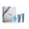 Набор Light Blue Eau Intense Pour Homme 100ml (парфюмерная вода) + 75ml (бальзам после бритья) + 50ml (гель для душа)