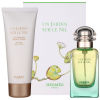 Набор Un Jardin Sur Le Nil 7,5ml (туалетная вода) + 40ml (лосьон для тела)