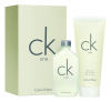 Набор CK one 100ml (туалетная вода) + 200ml (лосьон для тела)