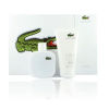 Набор Eau de Lacoste L.12.12 Blanc 100ml (туалетная вода) + 150ml (гель для душа)