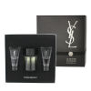 Набор La Nuit de L’Homme 100ml (туалетная вода) + 50ml (гель для душа) + 50ml (лосьон после бритья)