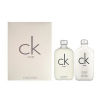 Набор CK one 200ml (туалетная вода) + 200ml (лосьон для тела)