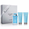 Набор Light Blue Eau Intense 100ml (парфюмерная вода) + 100ml (лосьон для тела) + 100ml (гель для душа)