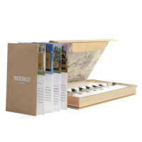 Memo Discovery Set 7х1,5ml (African Leather, Inle, Iberian Leather, Irish Leather, French Leather, Lalibela, Marfa)