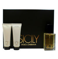 Набор Sicily 50ml (парфюмерная вода) + 50ml (лосьон для тела) + 50ml (гель для душа)