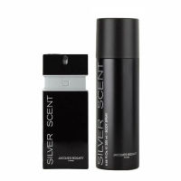 Набор Silver Scent 100ml edt (туалетная вода) + 200ml deo (дезодорант спрей)