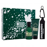 Набор Green Wood 100ml (парфюмерная вода) + 100ml sh/g (гель для душа) + брелок