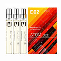 Escentric 02 ATOM.ISER Refill Set набор 3х8,5мл