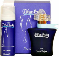 Набор Blue Lady 50ml (парфюмерная вода) + 200ml (дезодорант-спрей)