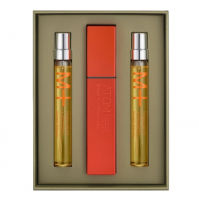 Molecule 01+ Mandarin ATOM.ISER Travel Set набор 3х8,5мл