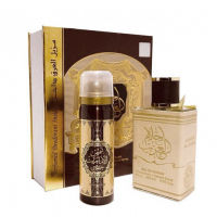 Набор Ahlam Al Arab 80ml (парфюмерная вода) + 100ml (дезодорант)